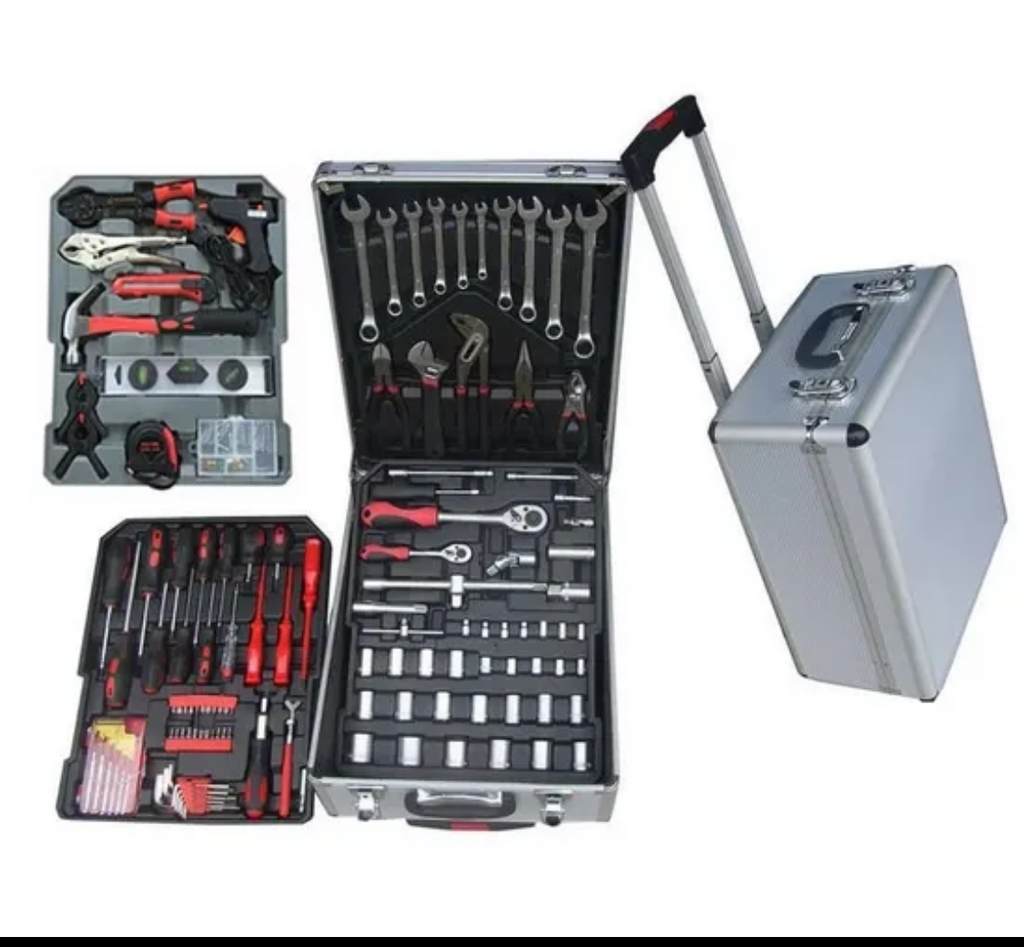 Werkzeugkoffer-Set - Komplettes Werkzeug-Sortiment