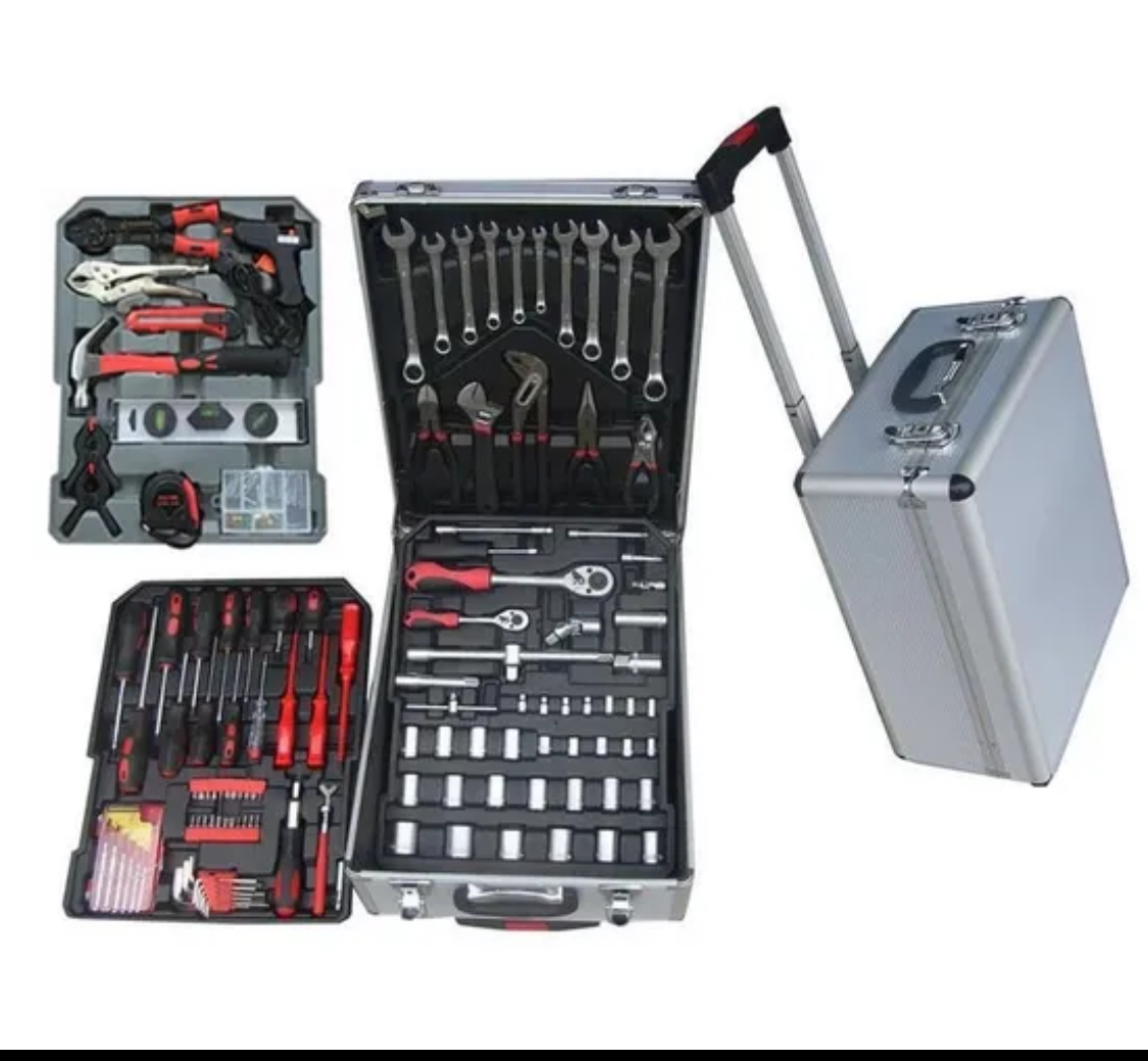 Werkzeugkoffer-Set - Komplettes Werkzeug-Sortiment