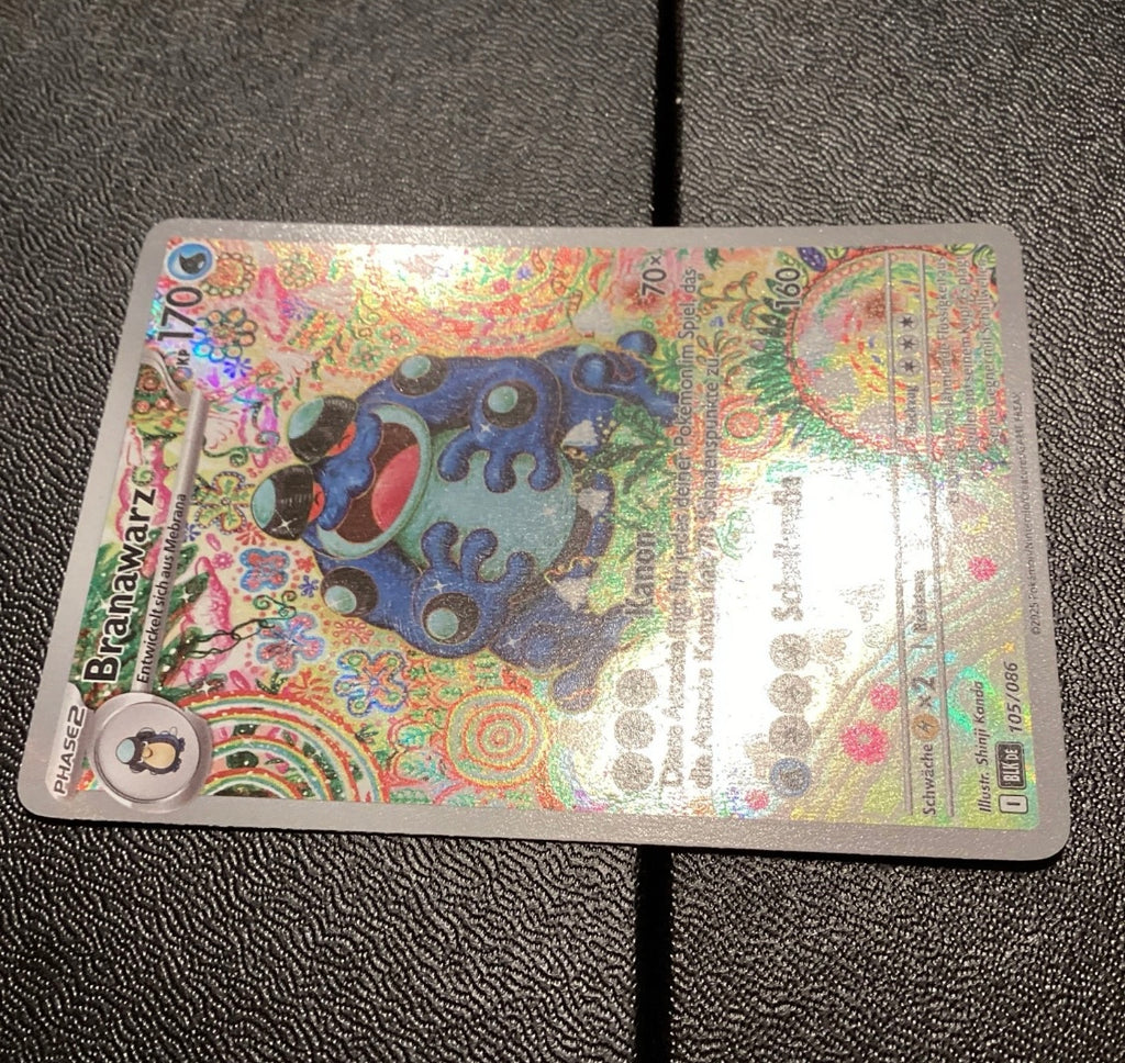 Pokemon Karten Branawarz Black Bolt