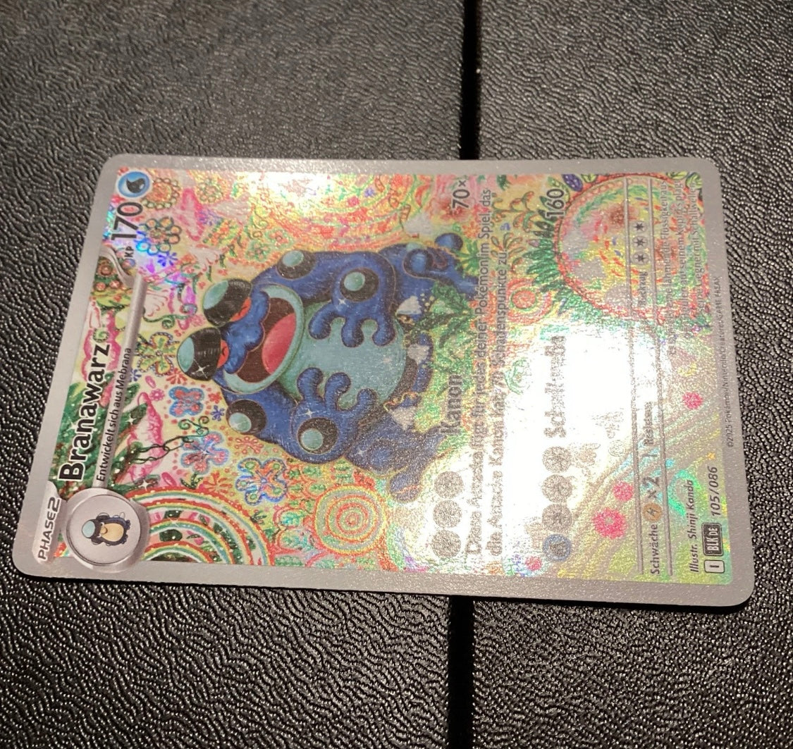 Pokemon Karten Branawarz Black Bolt