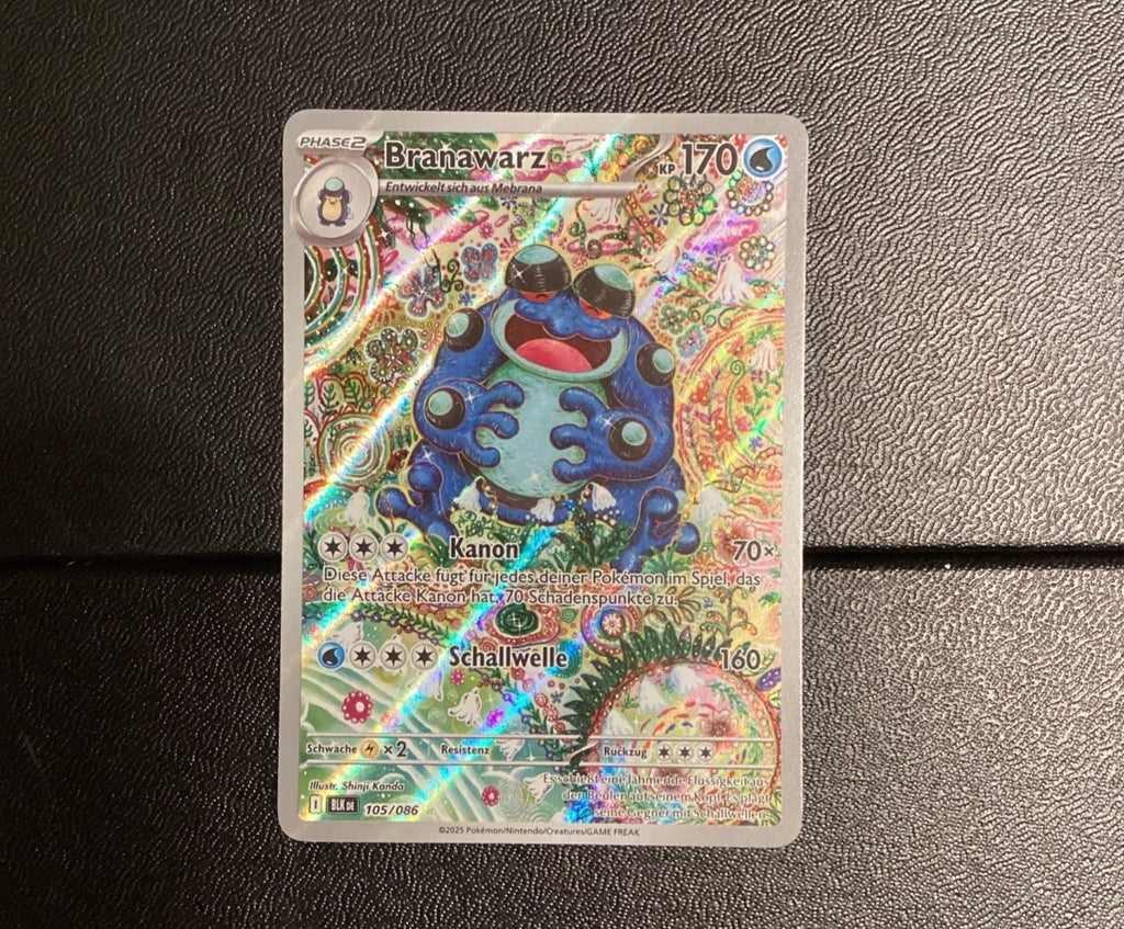 Pokemon Karten Branawarz Black Bolt